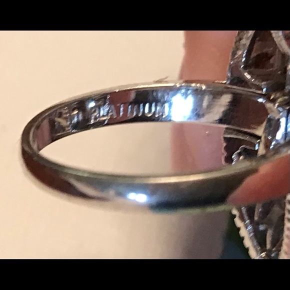 Tanzanite diamond ring/pendant unworn - Picture 3 of 5